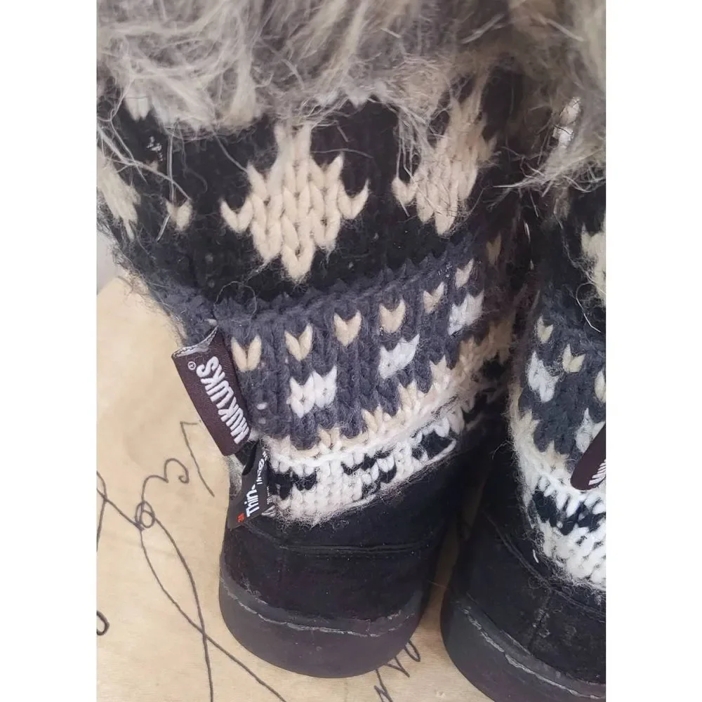Muk Luks snow boots - Picture 7 of 11